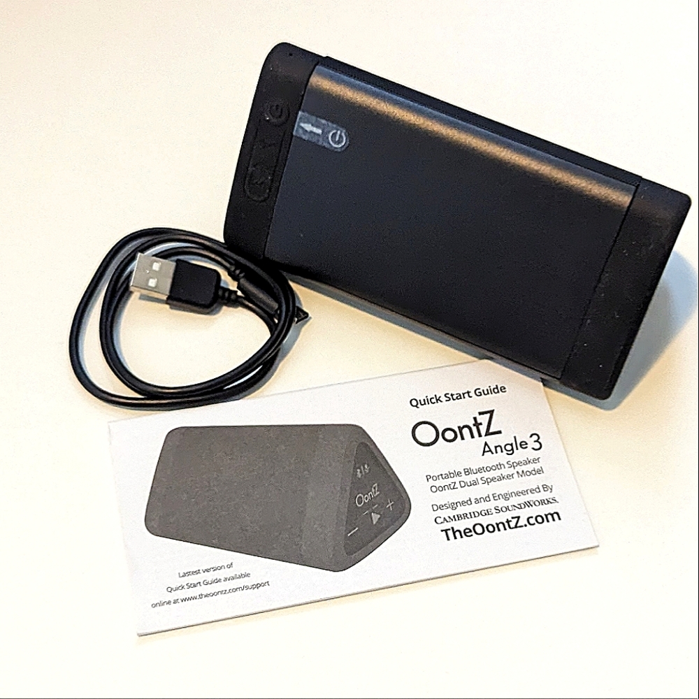 OontZ Angle 3 Triangle Speaker BRAND NEW